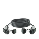 Cable 5m liso T2-T2 (h - m) 32A Monofásico