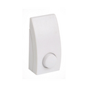 PULSADOR BLANCO PARA TIMBRE 230V/50Hz Coati
