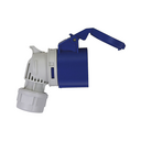 BASE INDUSTRIAL MÓVIL PARA AUTOCARAVANA AZUL/GRIS IP44 SIMON