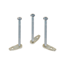 IP66 tray leveler accessory for floor boxes in concrete