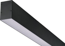 Surface/Suspended Luminaire 1600mm On-Off Black Microprismatic CRI80 3000K