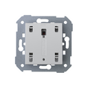 Interruptor unipolar 16A 250V~ con piloto pulsante con sistema de embornamiento rápido Simon 360