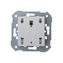 Push button with light indicator 10A 250V~ with quick terminal connection system Simon 360