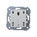 Conmutador pulsante 10AX 250V~ con sistema de embornamiento rápido Simon 360