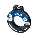 Cabo unipolar azul H07V-K 1 x 1,5 mm², com 5 metros da Simon