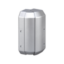Accesorio ángulo exterior variable para canal Cablomax 170x55mm de aluminio
