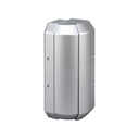 Accesorio ángulo exterior variable para canal Cablomax 210x55mm de aluminio