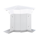Accesorio ángulo interior variable para canal Cablomax 130x55mm de PVC