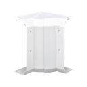 Accesorio ángulo interior variable para canal Cablomax 170x55mm de PVC
