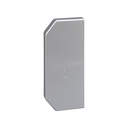 Accesorio tapa final para canal Cablomax 130x55mm de aluminio