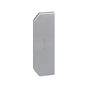 Accesorio tapa final para canal Cablomax 170x55mm de aluminio