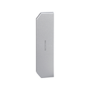 Accesorio tapa final para canal Cablomax 210x55mm de aluminio