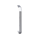 Accesorio tapajuntas para canal Cablomax 170x55mm de aluminio