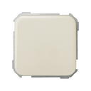 Neutral push-button switch 10AX 250V~ with fast terminal connection system ivory Simon 31