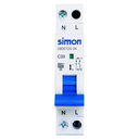 Disjoncteur Unipolaire + Neutre 20A Simon 680