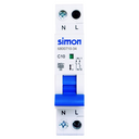 Disjoncteur Unipolaire + Neutre 10A Simon 680