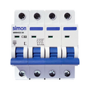 Disjoncteur tétrapolaire 32A Simon 680