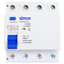 Interrupteur différentiel tétrapolaire 25A-300mA Simon 780