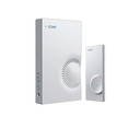 TIMBRE PORTÁTIL 100 METROS IP44 BLANCO COATI