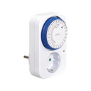PROGRAMADOR ANALÓGICO DIARIO 16A 230V/50HZ BLANCO SIMON