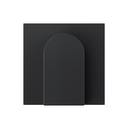 Cover for Cable Outlet - Pull Mechanism black matte Simon 360