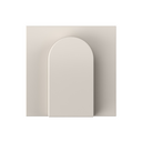 Cable Output Cover-pull handle mechanism sand matte Simon 360