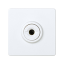 Fuse-holder base for cylindrical fuses 16A 380 V~ size 8x32 mm white Simon 27 Play