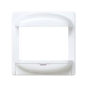 Plate for presence detector with 180º angle of coverage white Simon 27 Play