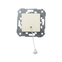 Pull-cord push-button switch 10A 250V~ with fast terminal connection system ivory Simon 27 Play
