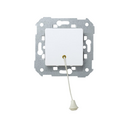 Pull-cord push-button switch 10A 250V~ with fast terminal connection system white Simon 27 Play