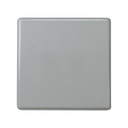2-way switch 10AX 250V~ with fast terminal connection system grey Simon 27 Play