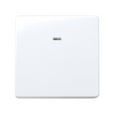 2-way switch 10AX 250V~ with built-in pilot light and fast terminal connection system white Simon 27 Play