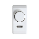 2-way rotary dimmer switch for half element 40 to 500W/VA white Simon 27 Play