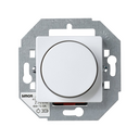 2-way rotary dimmer switch 40 to 500W/VA white Simon 27 Play