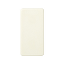 Neutral push-button switch 10A 250V~ for half element with fast terminal connection system ivory Simon 27 Play