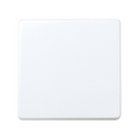 Neutral push button 10AX 250V~ with fast terminal connection system white Simon 27 Play