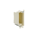 Flush-mount American box for half element for hardware plates ivory Simon 27 Play