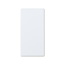 Blind cover half element white Simon 27 Play