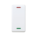 Interruptor para pasen-esperen de medio elemento blanco Simon 27 Play