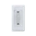 Signal light for half element with E10 miniature screw white and non-coloured diffuser cover Simon 27 Play