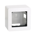 Surface-mount box for 1 element white Simon 27