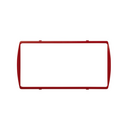 Intermediate piece for 4 half elements (2 elements) red Simon 27