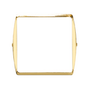 Intermediate piece for 1 element gold Simon 27