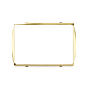 Intermediate piece for 3 half elements gold Simon 27