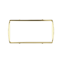 Intermediate piece for 4 half elements (2 elements) gold Simon 27