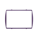Intermediate piece for 3 half elements purple Simon 27