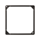 Trim frame for 1 element brown Simon 27