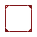 Trim frame for 1 element red Simon 27