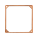 Trim frame for 1 element copper Simon 27
