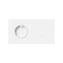 Front kit 2 el. socket + dual fast-charge USB charger Matt white Simon 100
